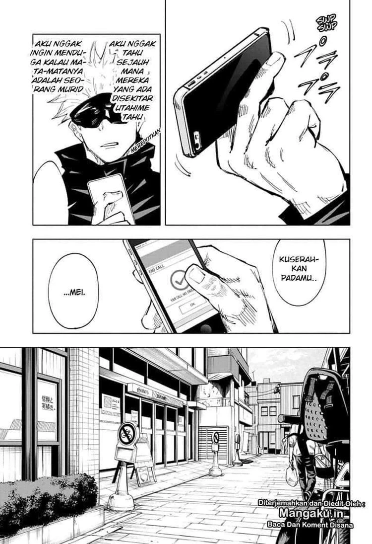 Read Jujutsu Kaisen Bahasa Indonesia ID Manga Online