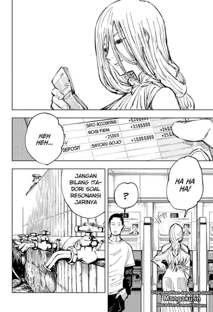 Read Jujutsu Kaisen Bahasa Indonesia ID Manga Online