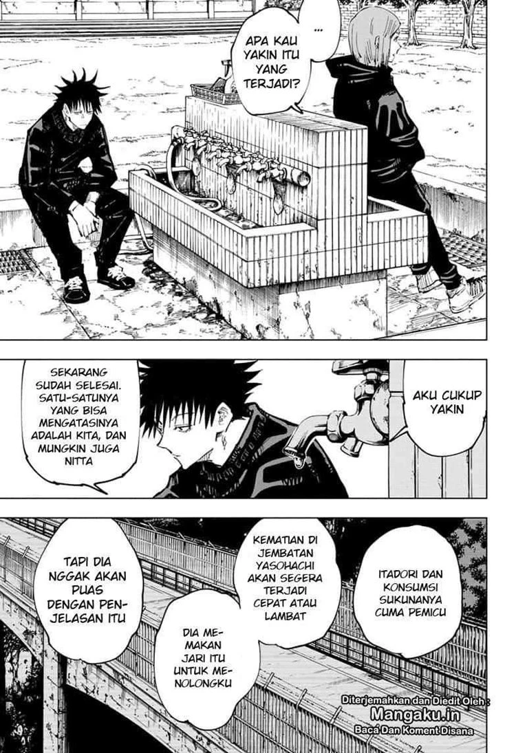 Read Jujutsu Kaisen Bahasa Indonesia ID Manga Online