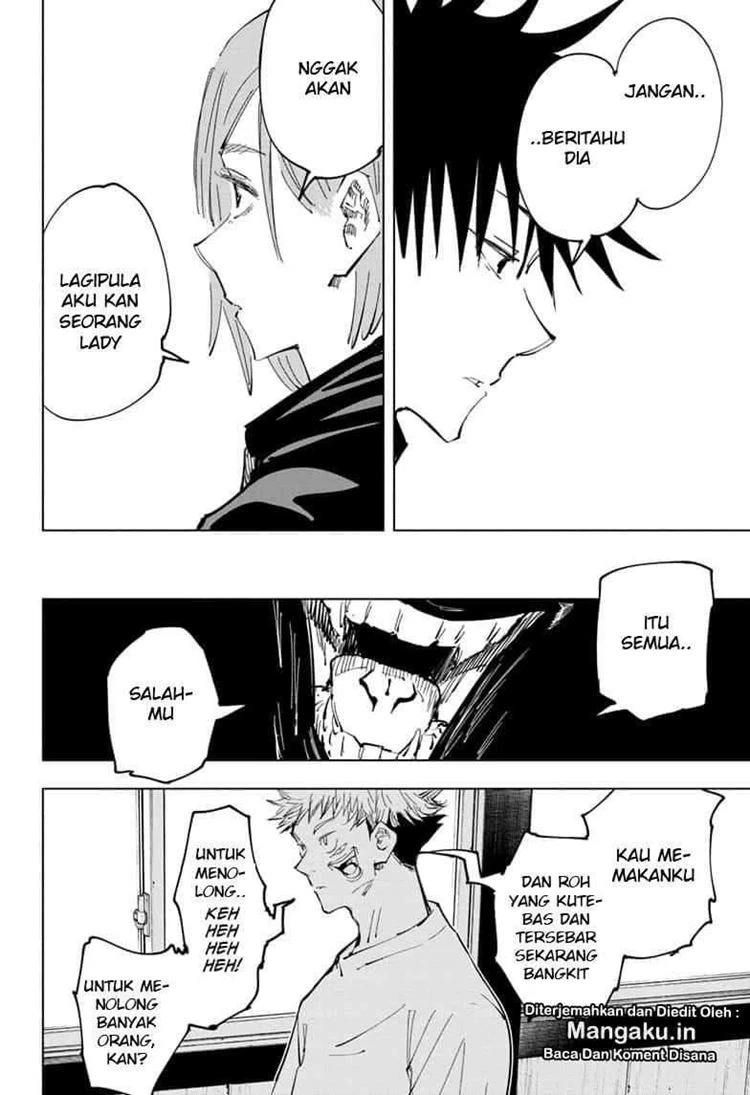 Read Jujutsu Kaisen Bahasa Indonesia ID Manga Online