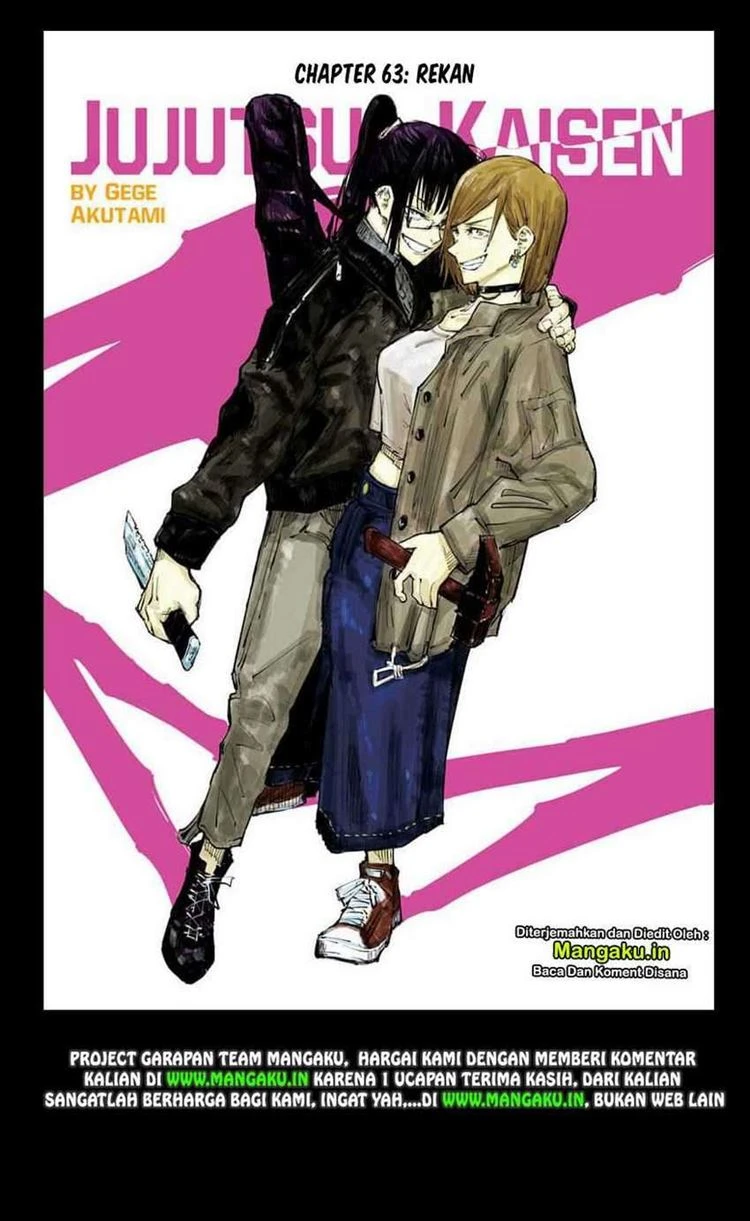 Read Jujutsu Kaisen Bahasa Indonesia ID Manga Online