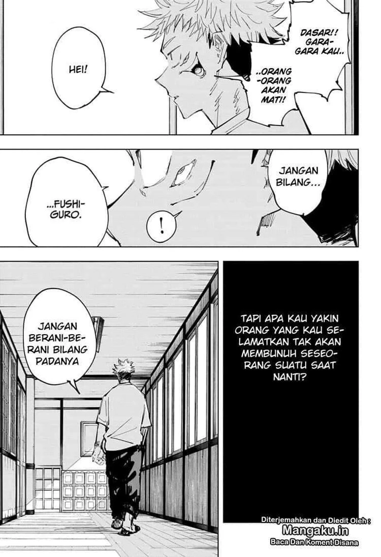 Read Jujutsu Kaisen Bahasa Indonesia ID Manga Online