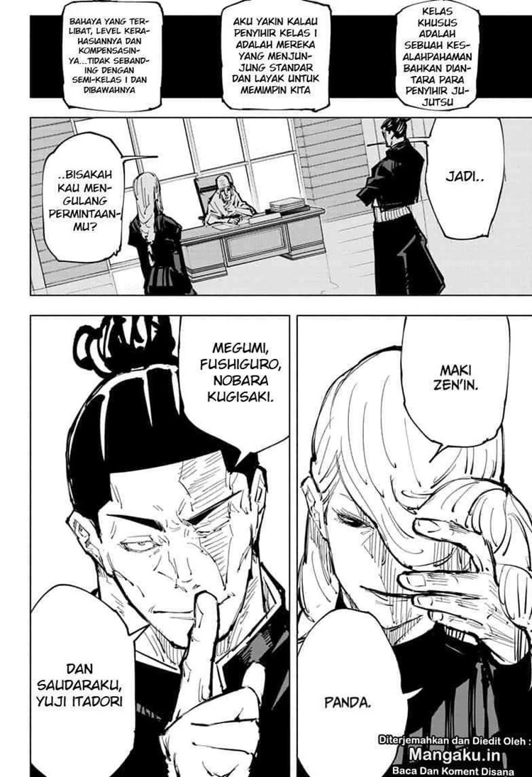 Read Jujutsu Kaisen Bahasa Indonesia ID Manga Online