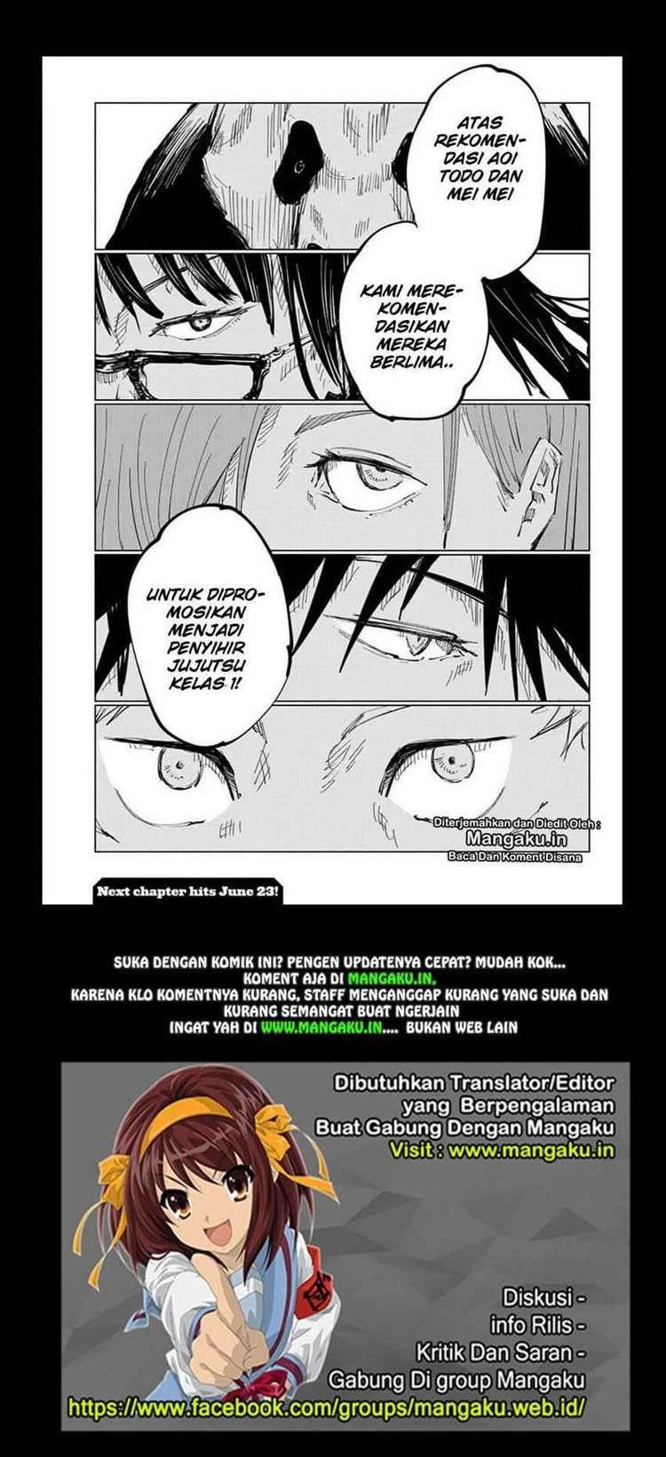 Read Jujutsu Kaisen Bahasa Indonesia ID Manga Online