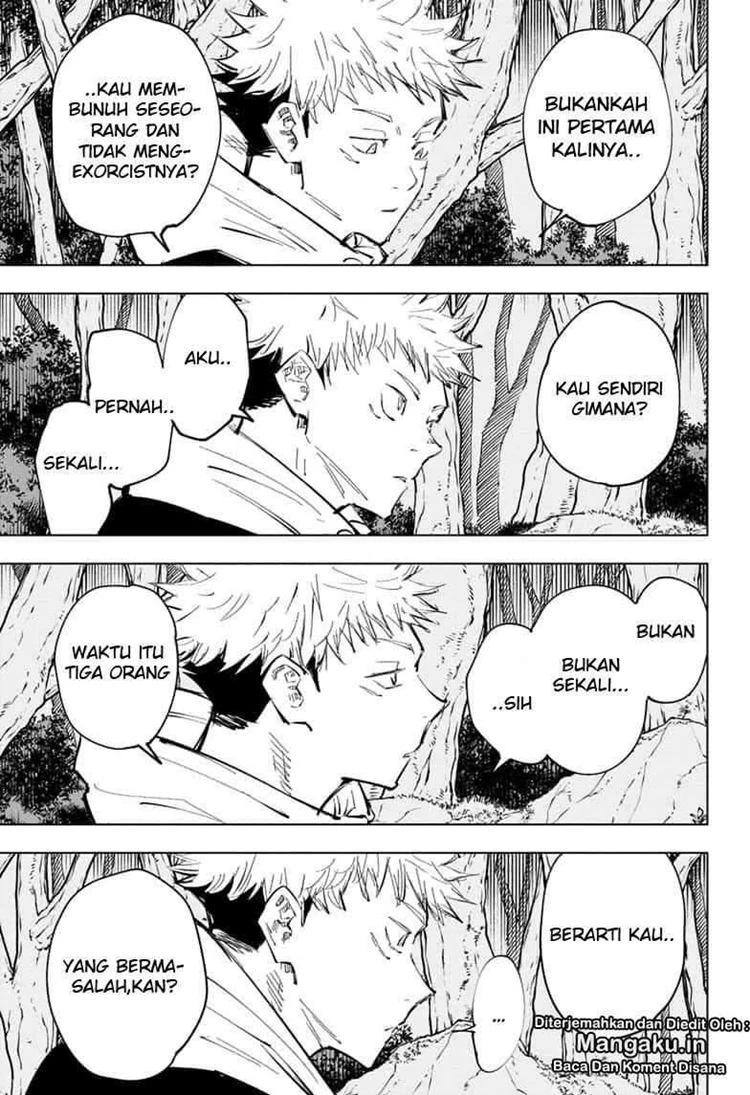 Read Jujutsu Kaisen Bahasa Indonesia ID Manga Online
