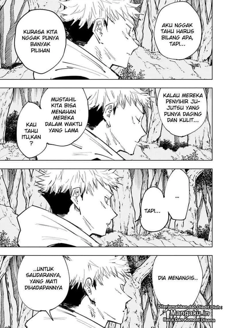 Read Jujutsu Kaisen Bahasa Indonesia ID Manga Online