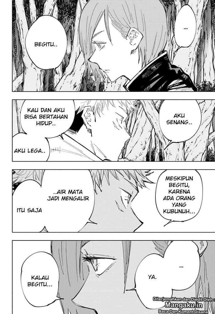 Read Jujutsu Kaisen Bahasa Indonesia ID Manga Online