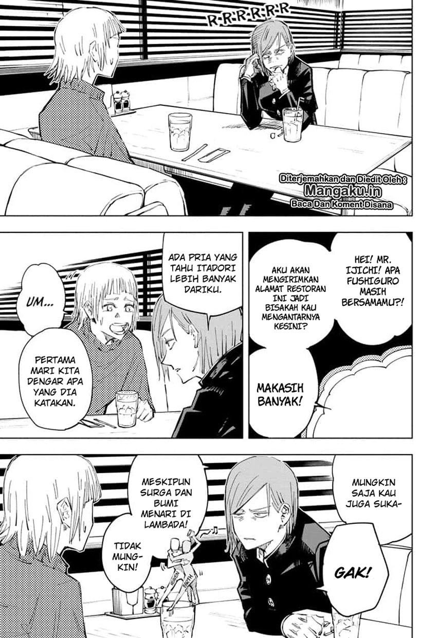 Read Jujutsu Kaisen Bahasa Indonesia ID Manga Online