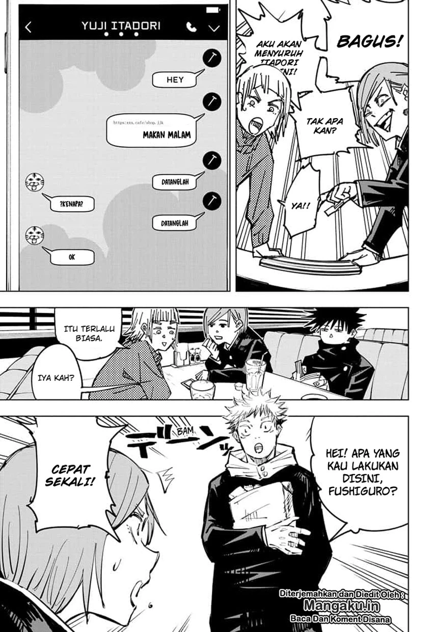 Read Jujutsu Kaisen Bahasa Indonesia ID Manga Online
