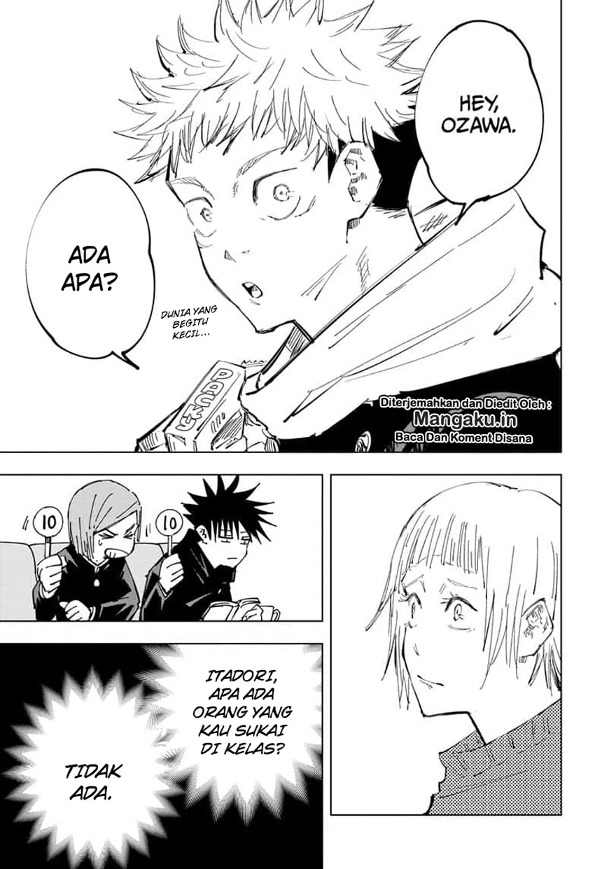 Read Jujutsu Kaisen Bahasa Indonesia ID Manga Online