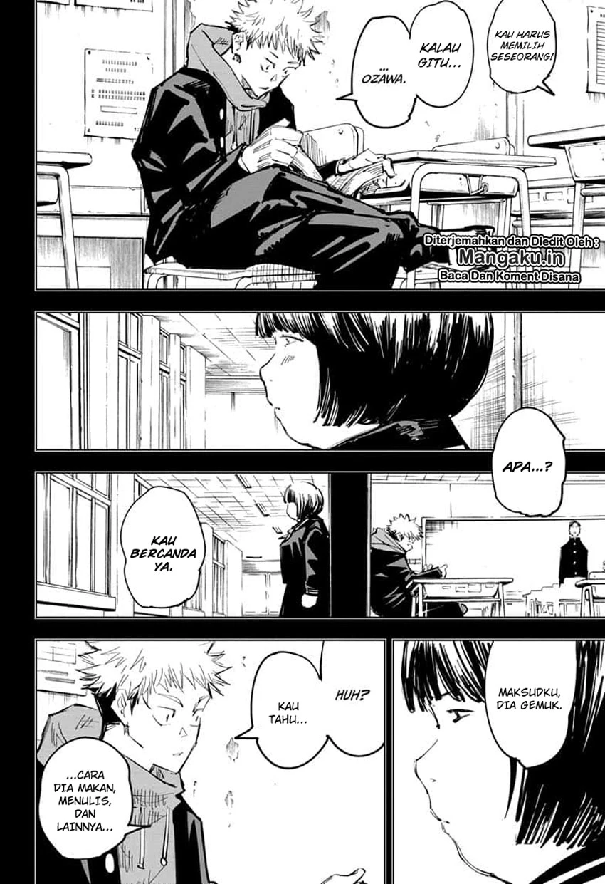 Read Jujutsu Kaisen Bahasa Indonesia ID Manga Online