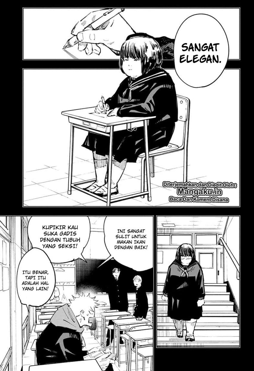 Read Jujutsu Kaisen Bahasa Indonesia ID Manga Online