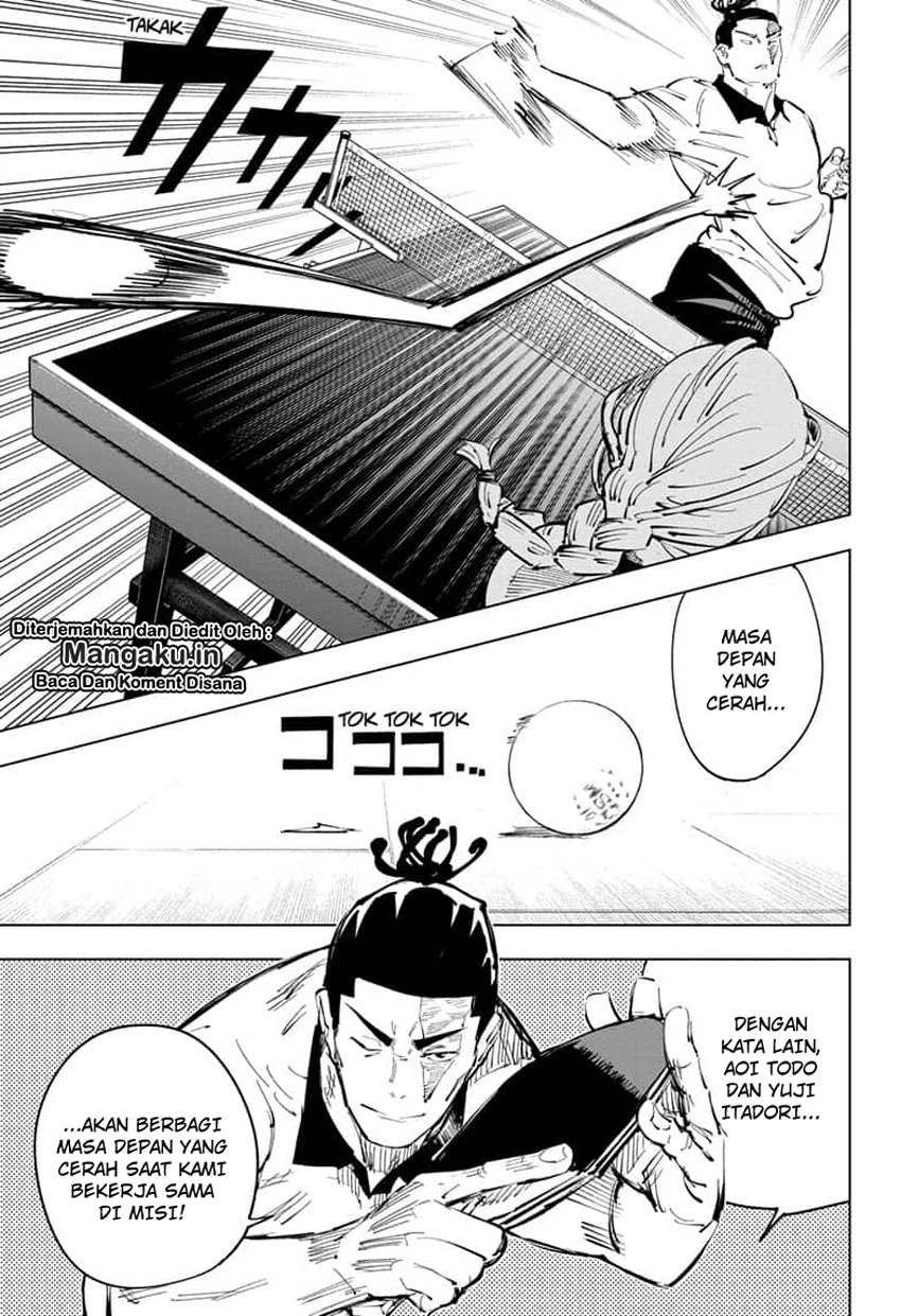 Read Jujutsu Kaisen Bahasa Indonesia ID Manga Online