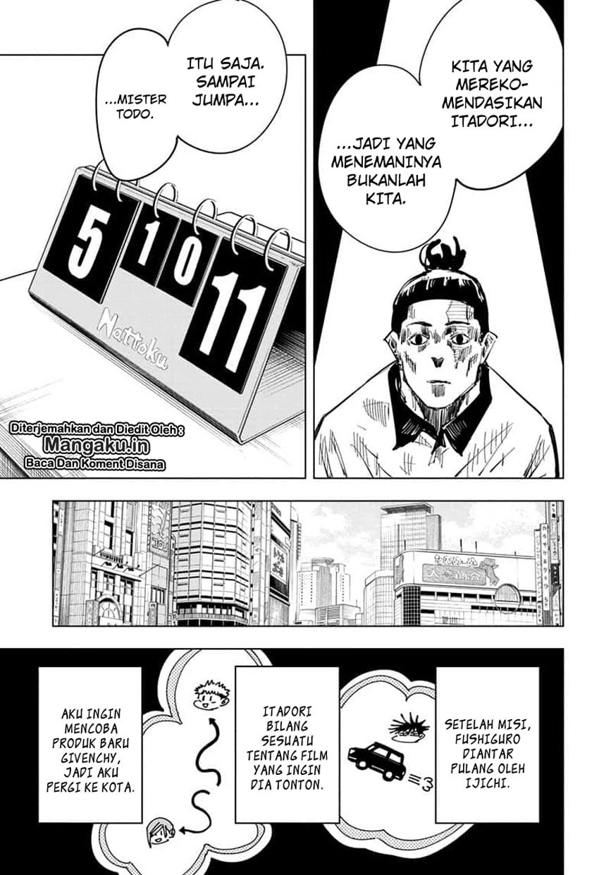 Read Jujutsu Kaisen Bahasa Indonesia ID Manga Online