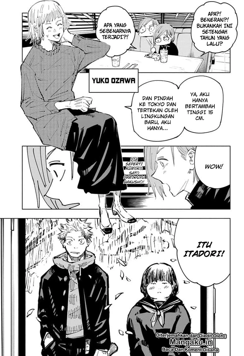 Read Jujutsu Kaisen Bahasa Indonesia ID Manga Online