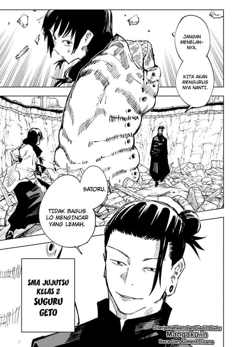 Read Jujutsu Kaisen Bahasa Indonesia ID Manga Online