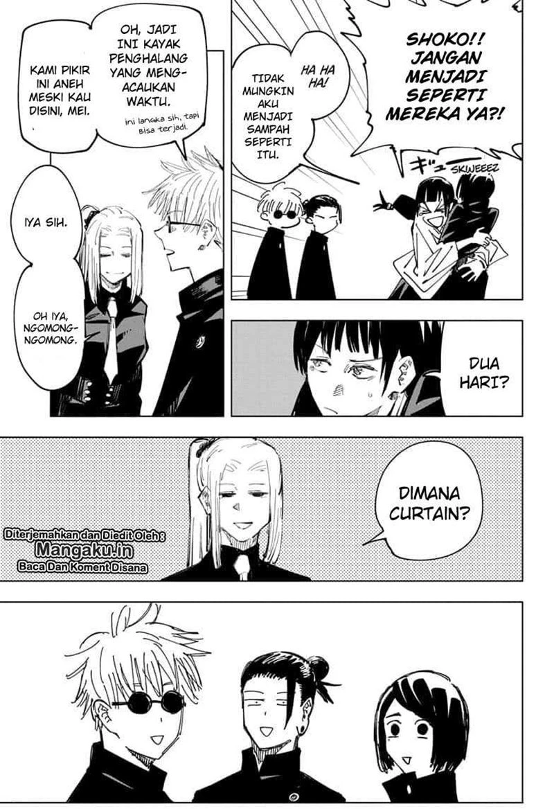 Read Jujutsu Kaisen Bahasa Indonesia ID Manga Online