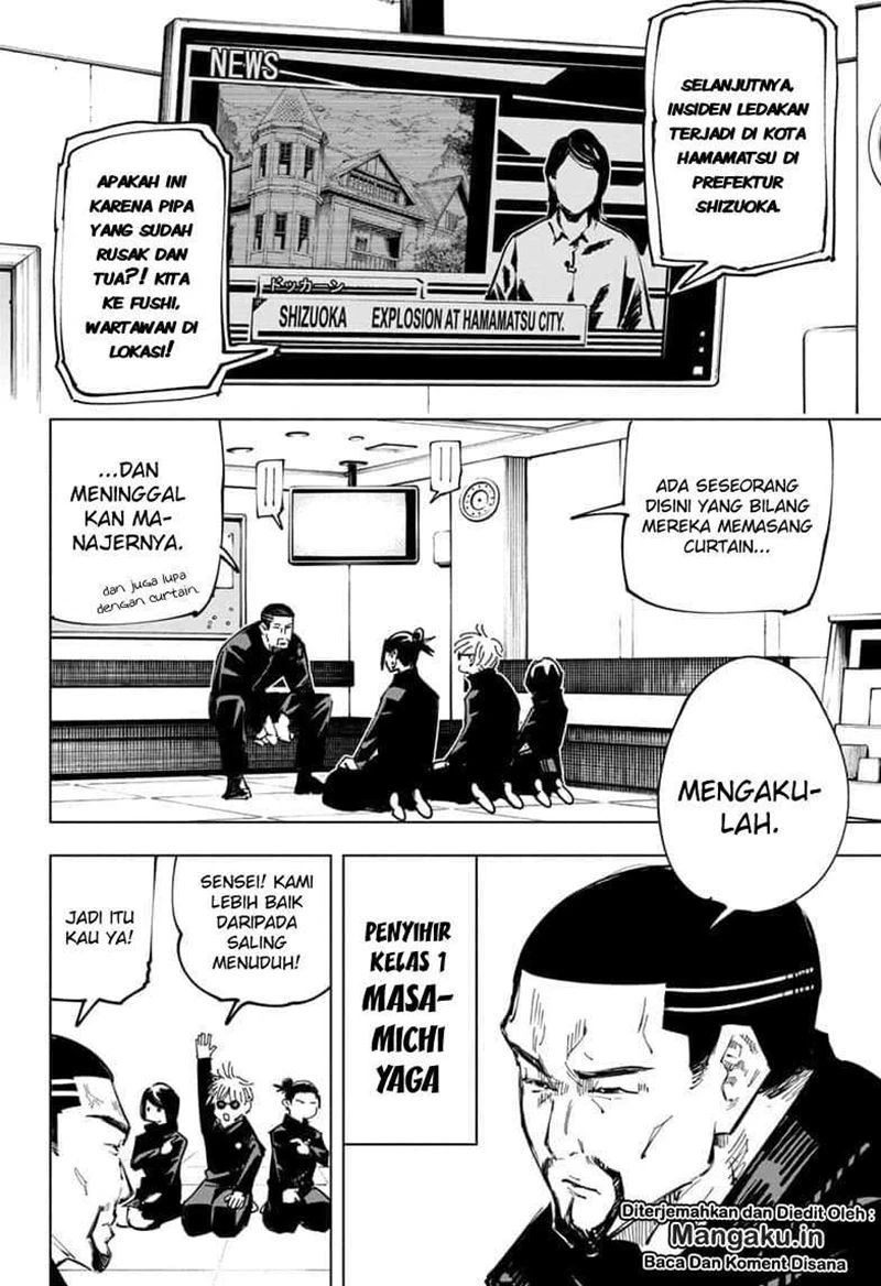 Read Jujutsu Kaisen Bahasa Indonesia ID Manga Online