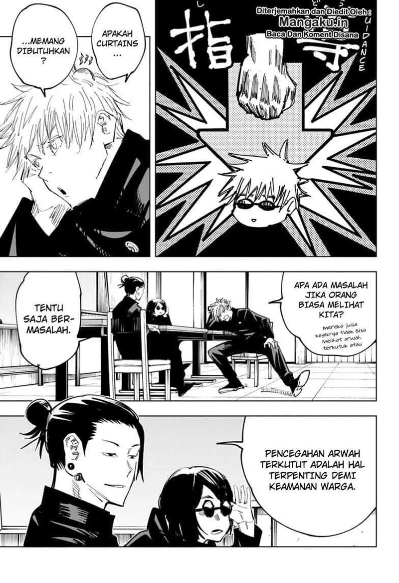 Read Jujutsu Kaisen Bahasa Indonesia ID Manga Online