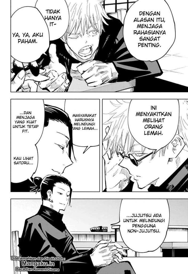 Read Jujutsu Kaisen Bahasa Indonesia ID Manga Online