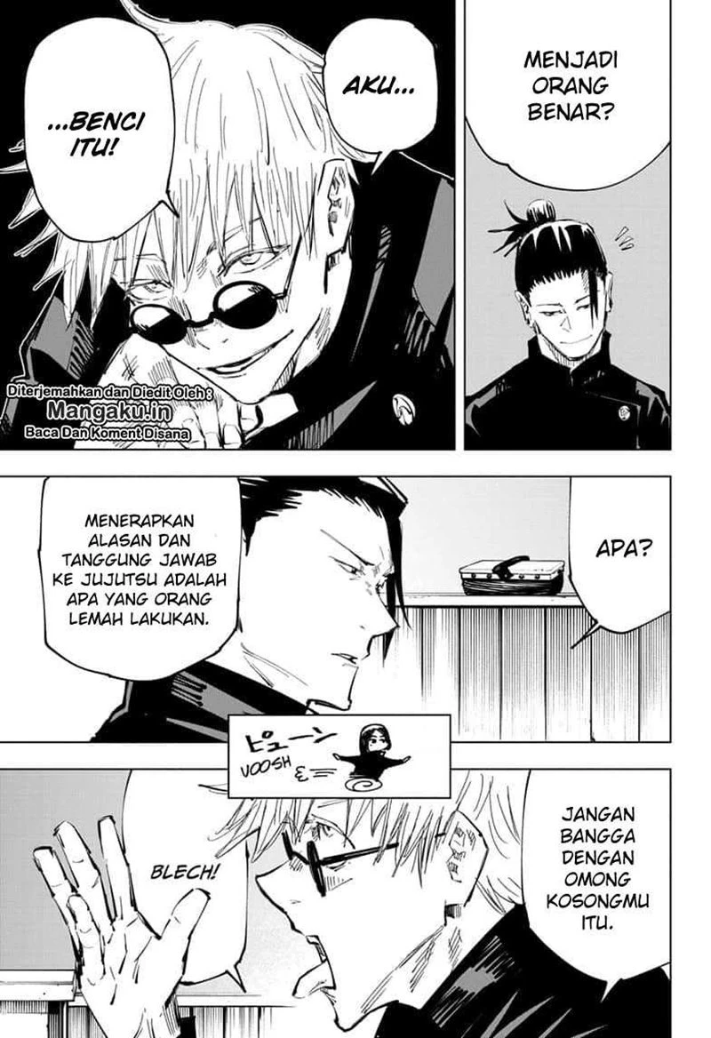 Read Jujutsu Kaisen Bahasa Indonesia ID Manga Online