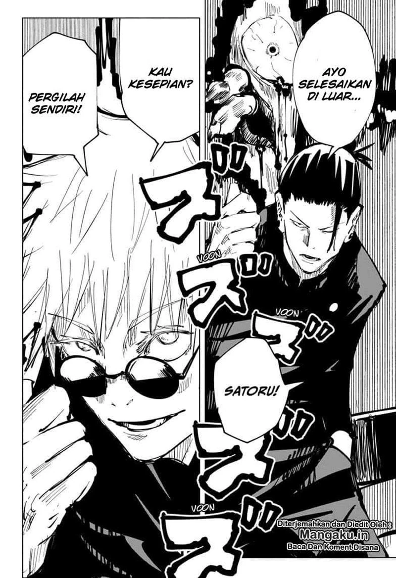 Read Jujutsu Kaisen Bahasa Indonesia ID Manga Online