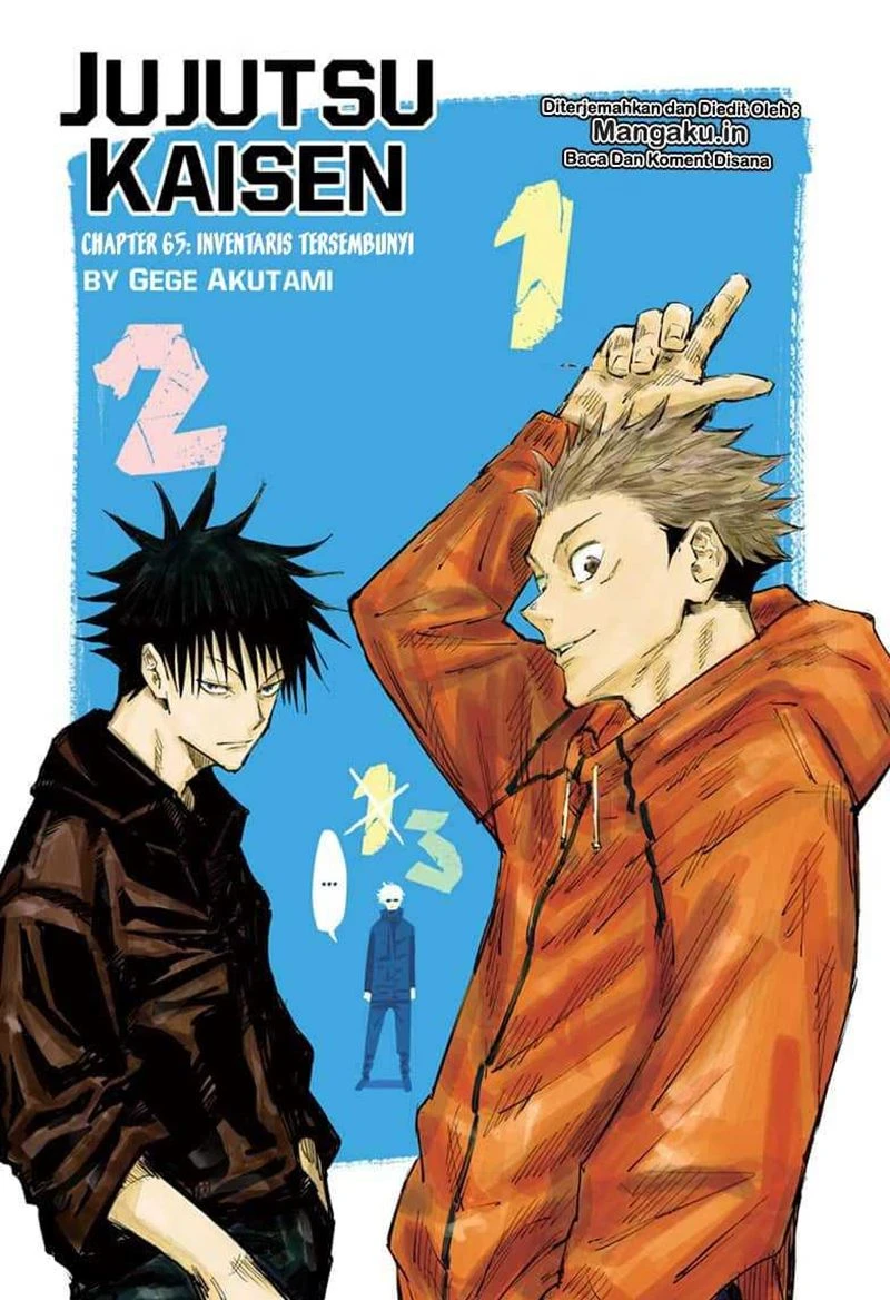 Read Jujutsu Kaisen Bahasa Indonesia ID Manga Online