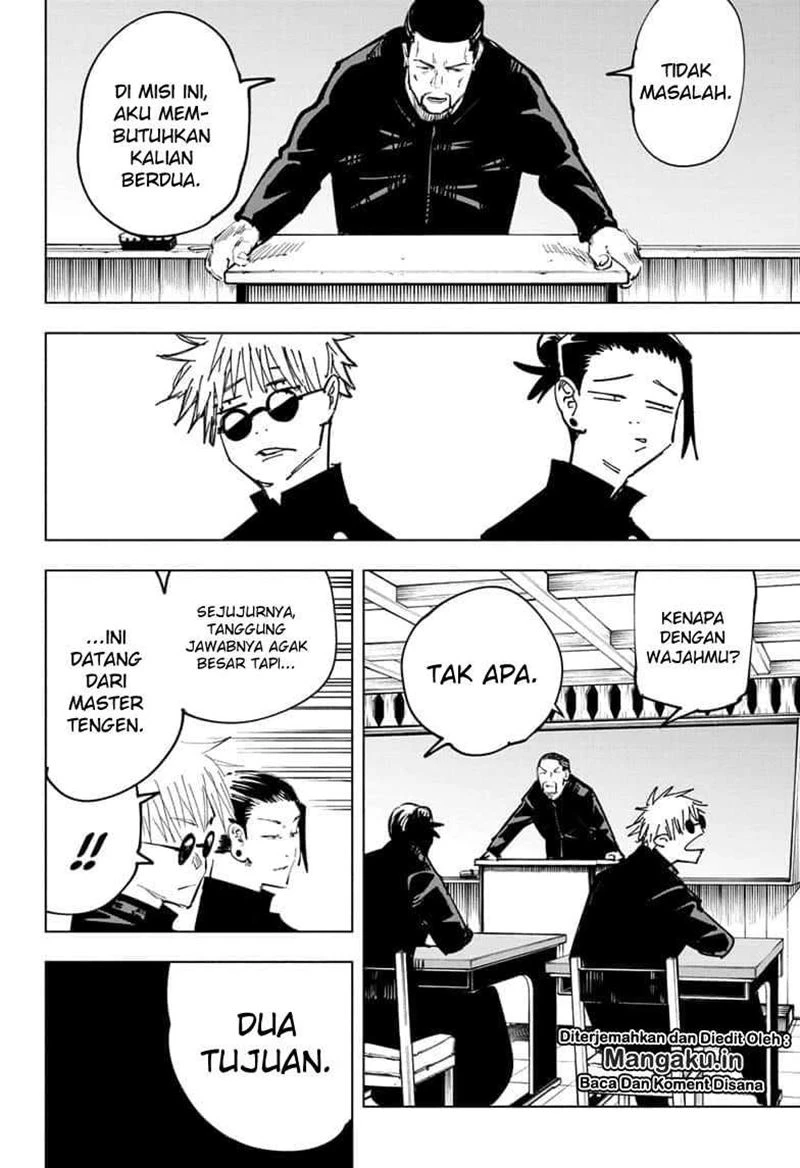 Read Jujutsu Kaisen Bahasa Indonesia ID Manga Online