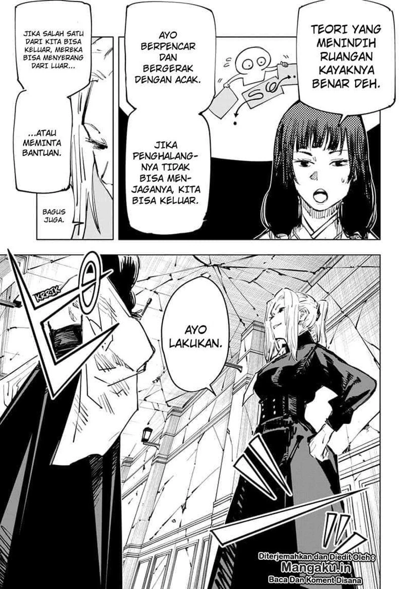 Read Jujutsu Kaisen Bahasa Indonesia ID Manga Online