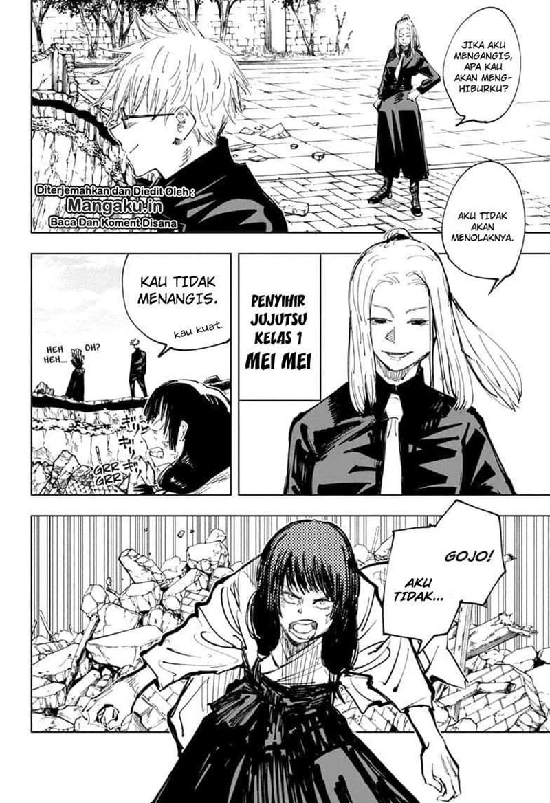Read Jujutsu Kaisen Bahasa Indonesia ID Manga Online