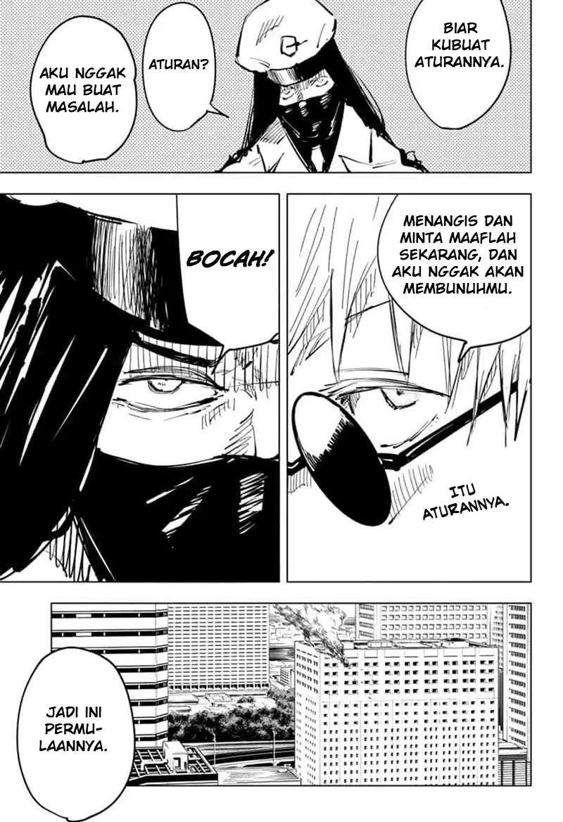 Read Jujutsu Kaisen Bahasa Indonesia ID Manga Online