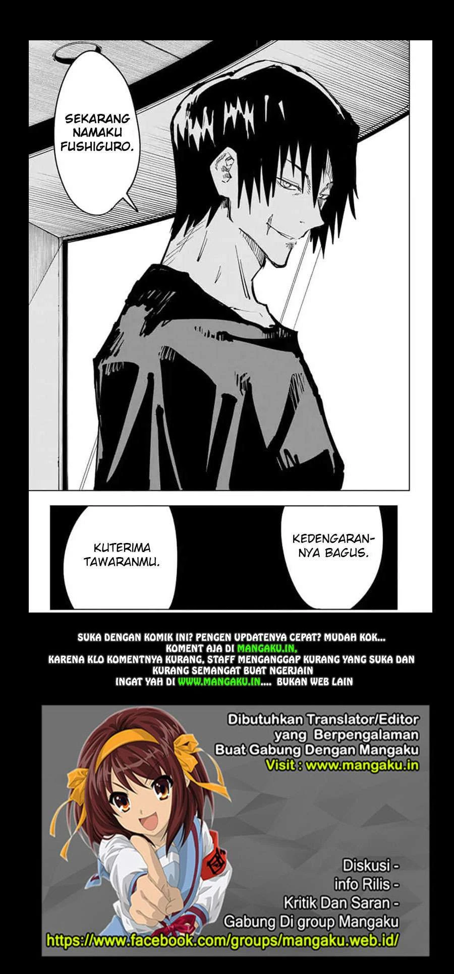 Read Jujutsu Kaisen Bahasa Indonesia ID Manga Online