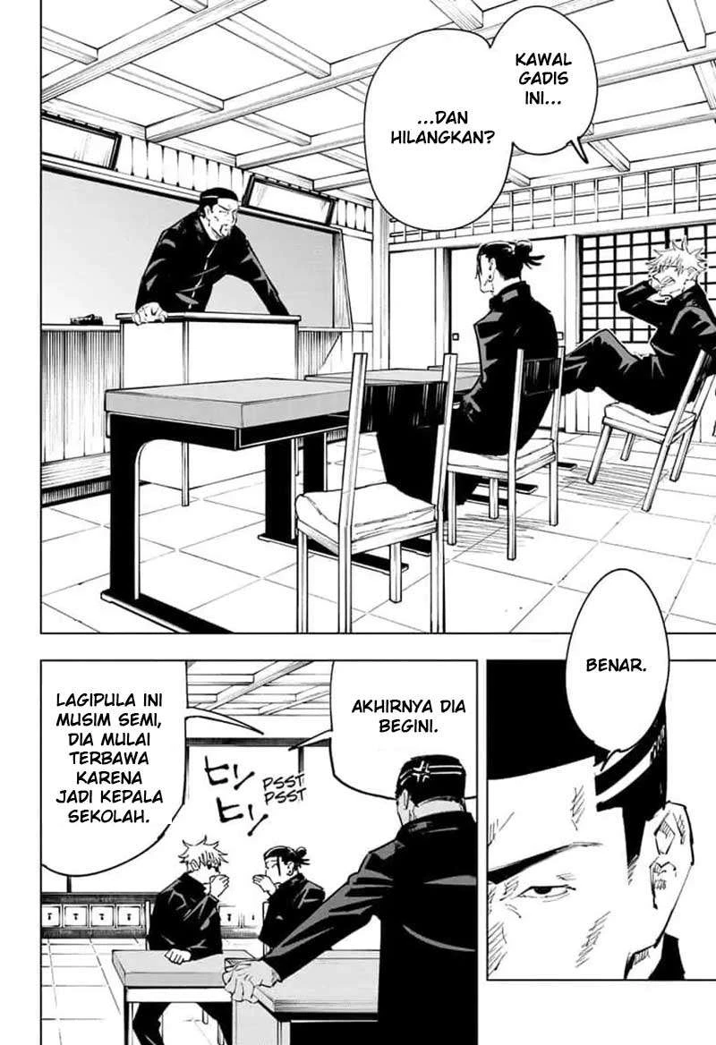 Read Jujutsu Kaisen Bahasa Indonesia ID Manga Online