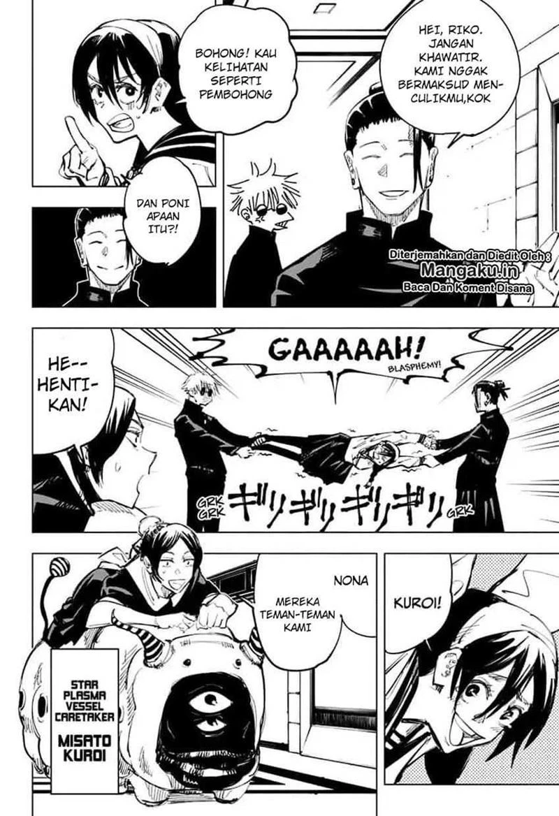 Read Jujutsu Kaisen Bahasa Indonesia ID Manga Online