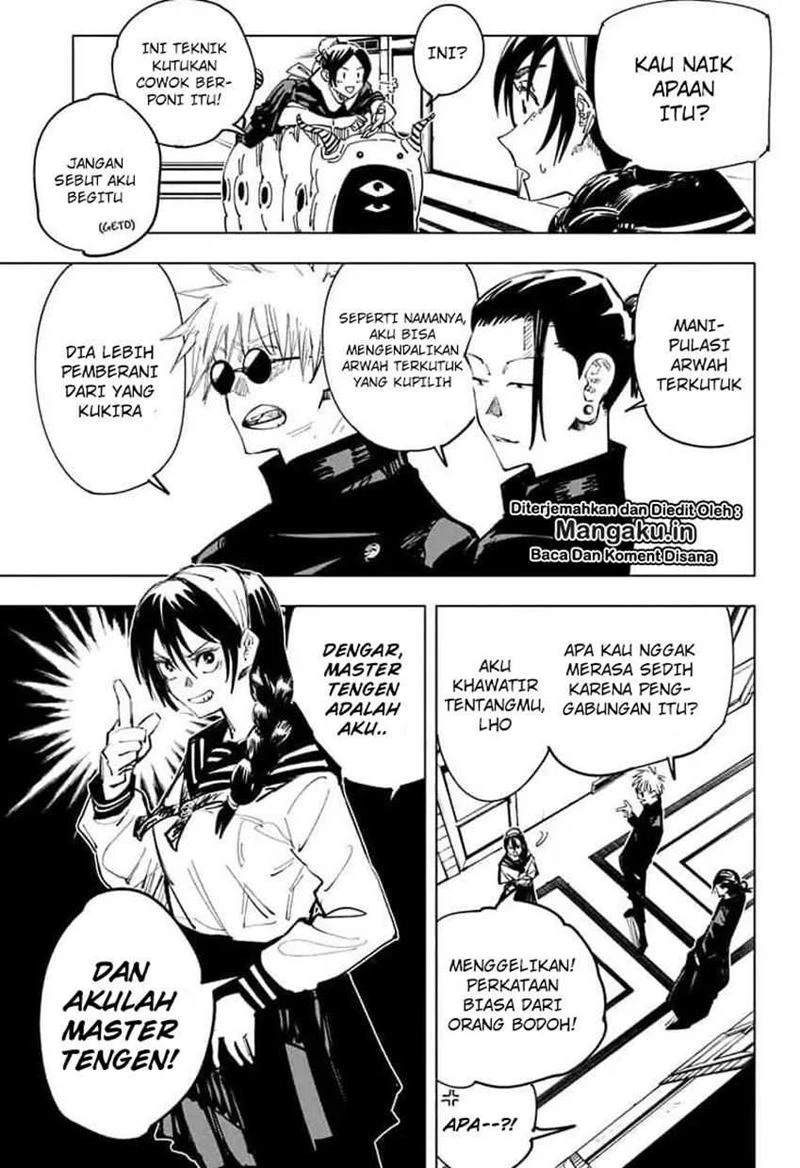 Read Jujutsu Kaisen Bahasa Indonesia ID Manga Online