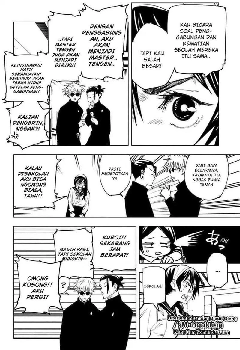 Read Jujutsu Kaisen Bahasa Indonesia ID Manga Online