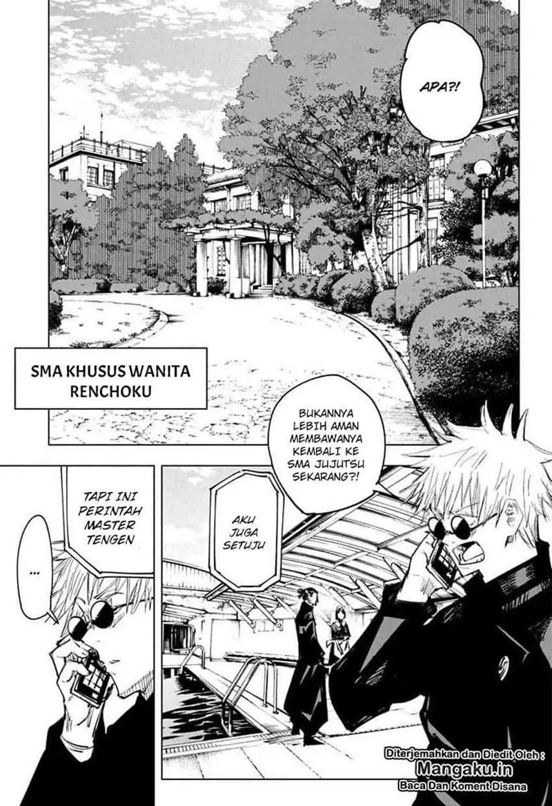 Read Jujutsu Kaisen Bahasa Indonesia ID Manga Online
