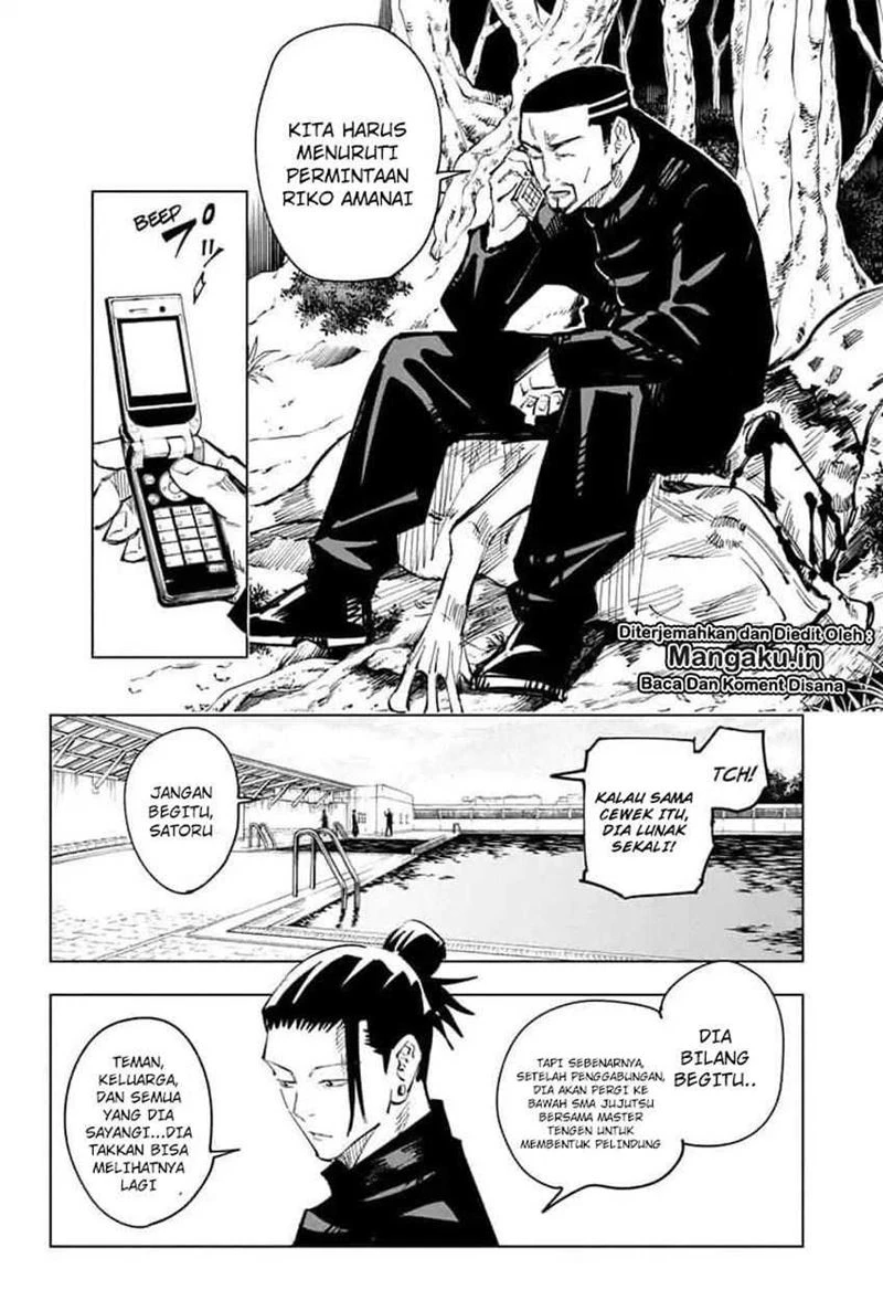 Read Jujutsu Kaisen Bahasa Indonesia ID Manga Online
