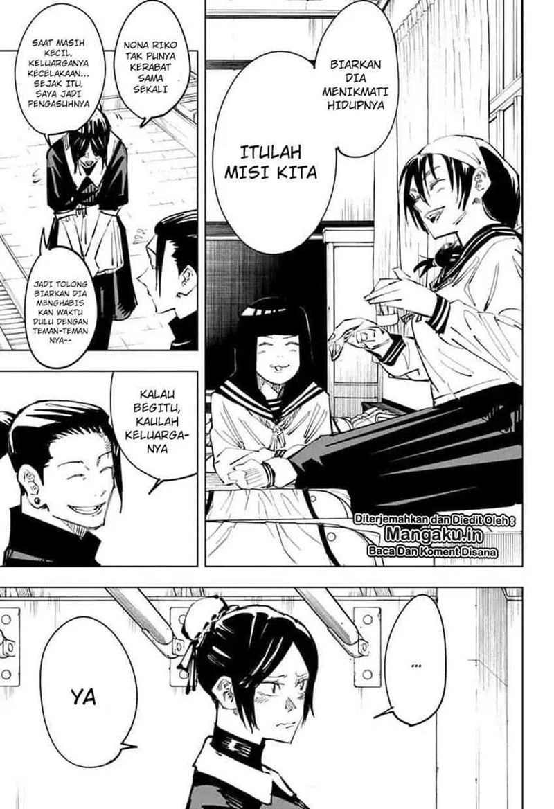 Read Jujutsu Kaisen Bahasa Indonesia ID Manga Online