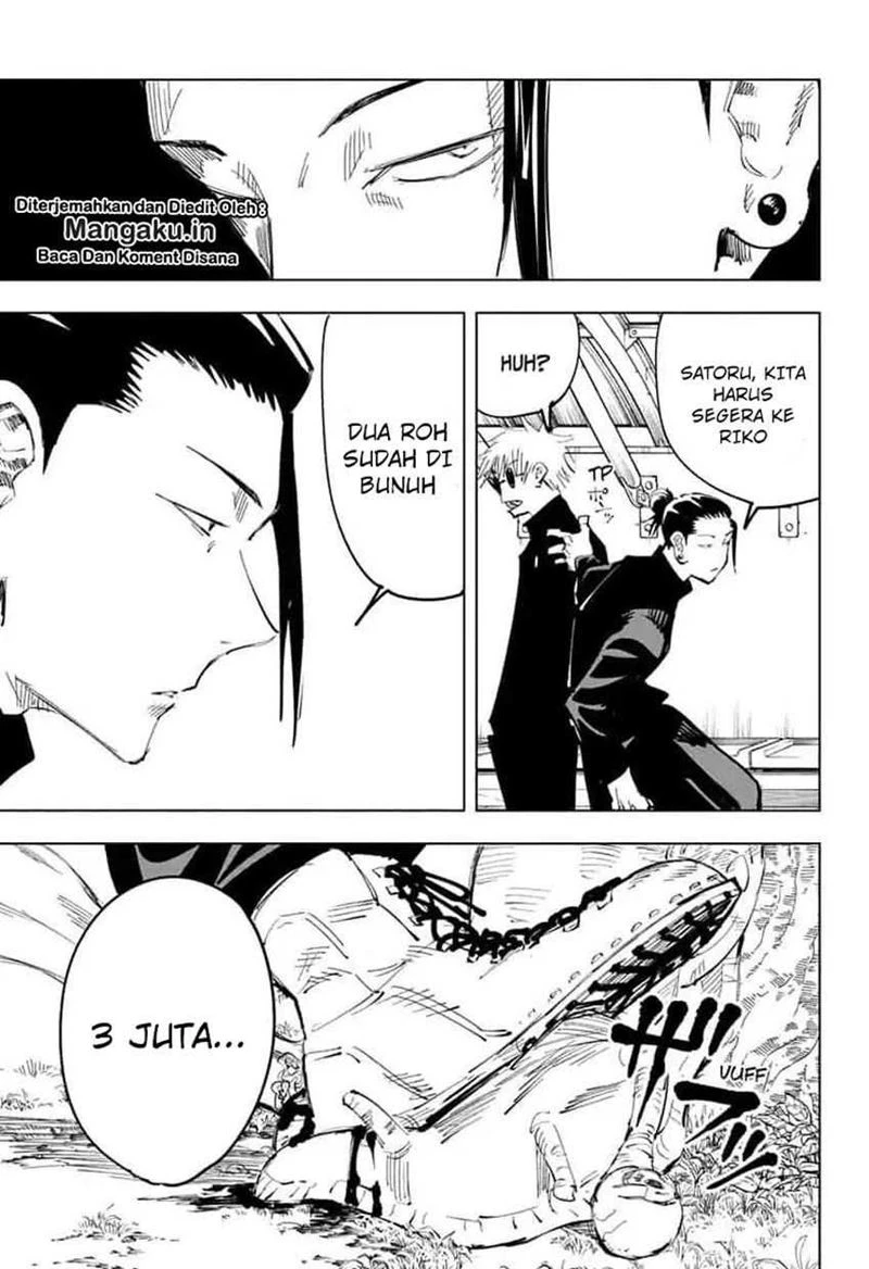 Read Jujutsu Kaisen Bahasa Indonesia ID Manga Online