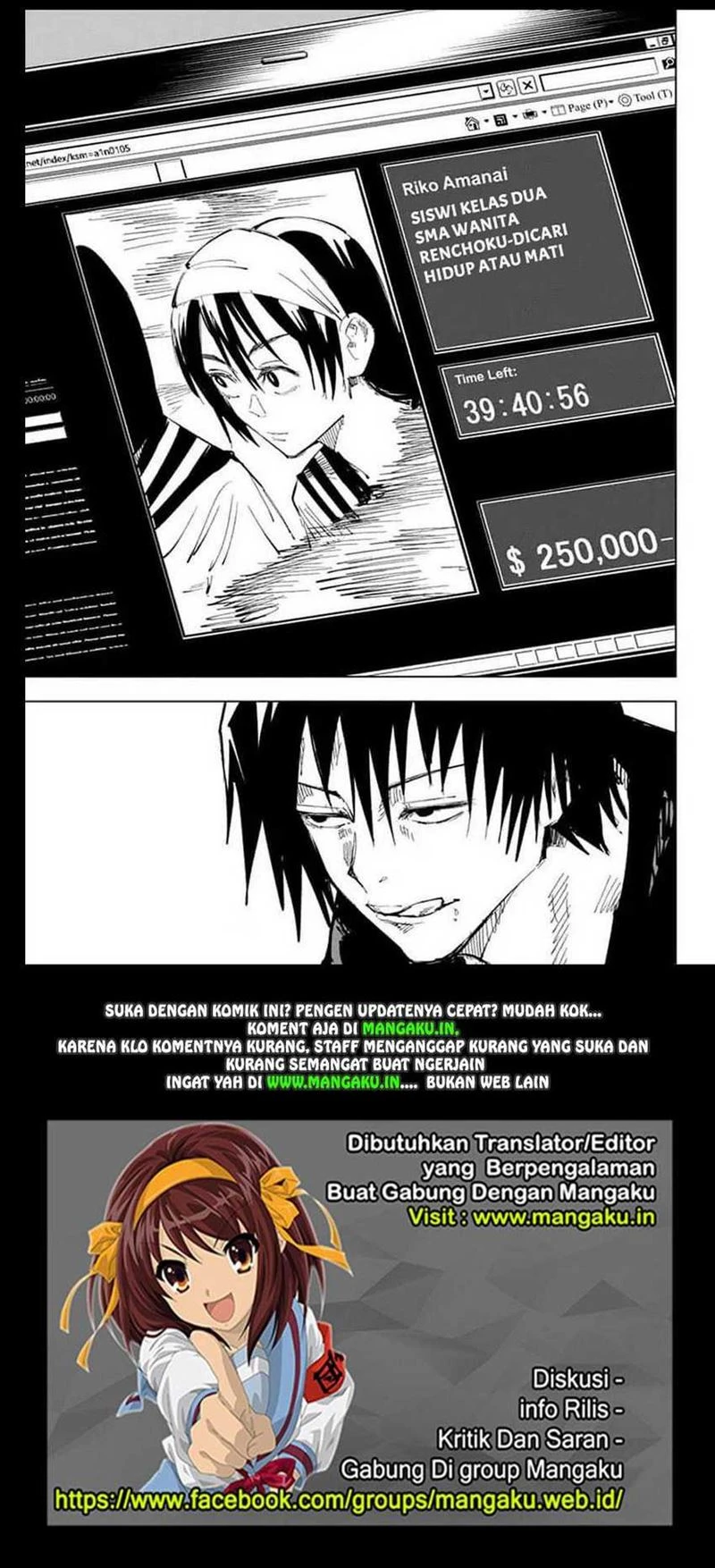 Read Jujutsu Kaisen Bahasa Indonesia ID Manga Online