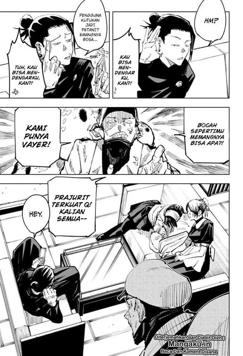 Read Jujutsu Kaisen Bahasa Indonesia ID Manga Online