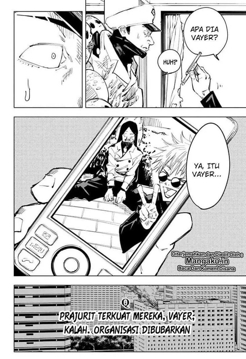 Read Jujutsu Kaisen Bahasa Indonesia ID Manga Online