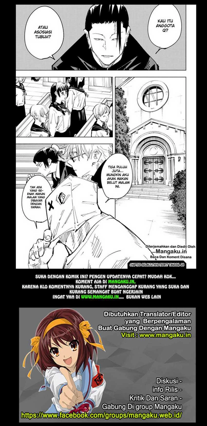 Read Jujutsu Kaisen Bahasa Indonesia ID Manga Online