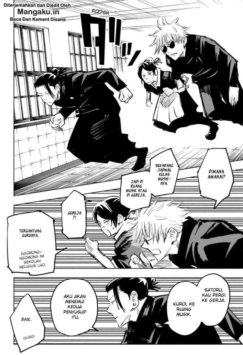 Read Jujutsu Kaisen Bahasa Indonesia ID Manga Online