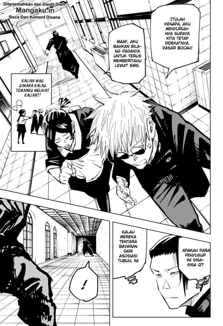 Read Jujutsu Kaisen Bahasa Indonesia ID Manga Online