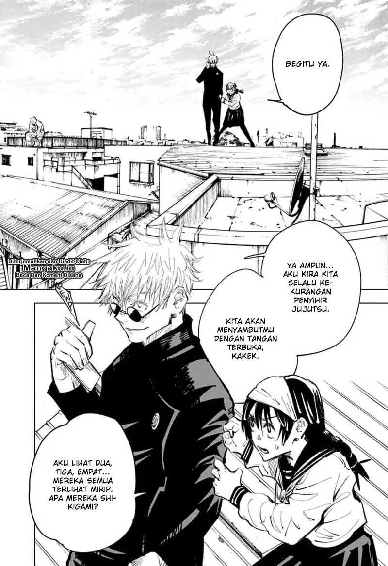 Read Jujutsu Kaisen Bahasa Indonesia ID Manga Online