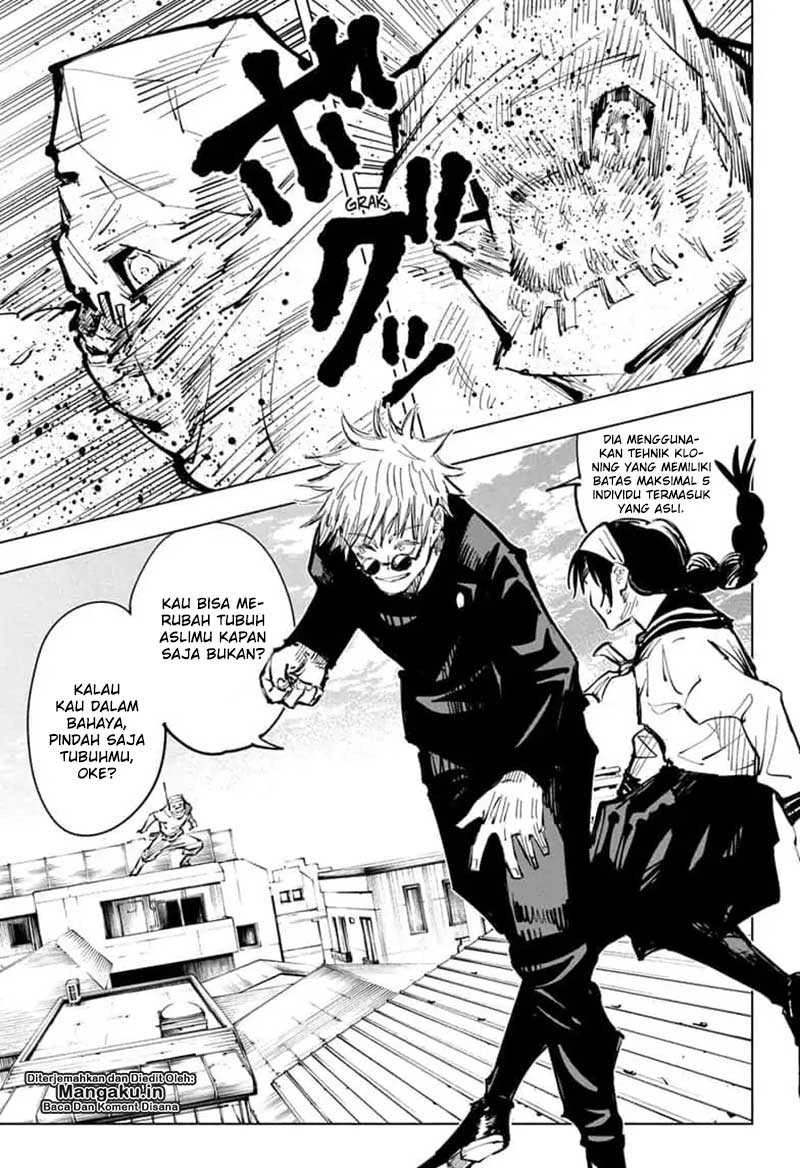 Read Jujutsu Kaisen Bahasa Indonesia ID Manga Online