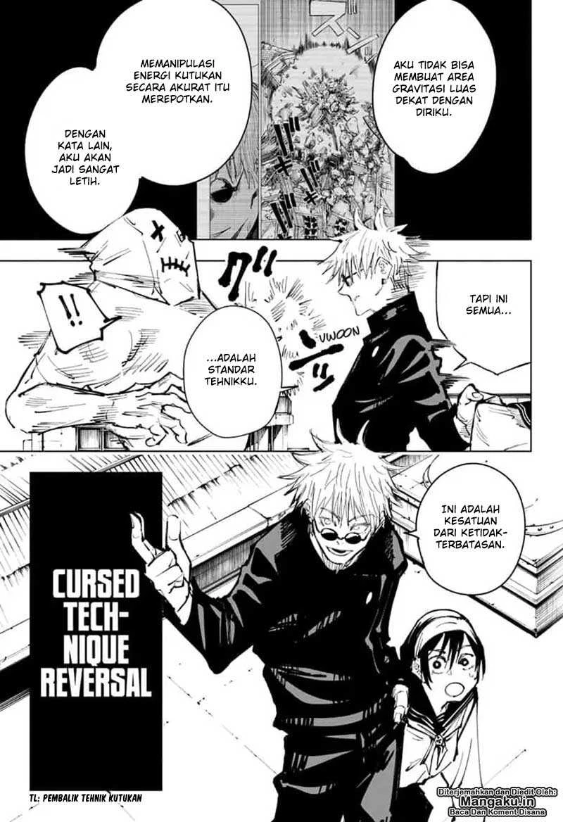 Read Jujutsu Kaisen Bahasa Indonesia ID Manga Online