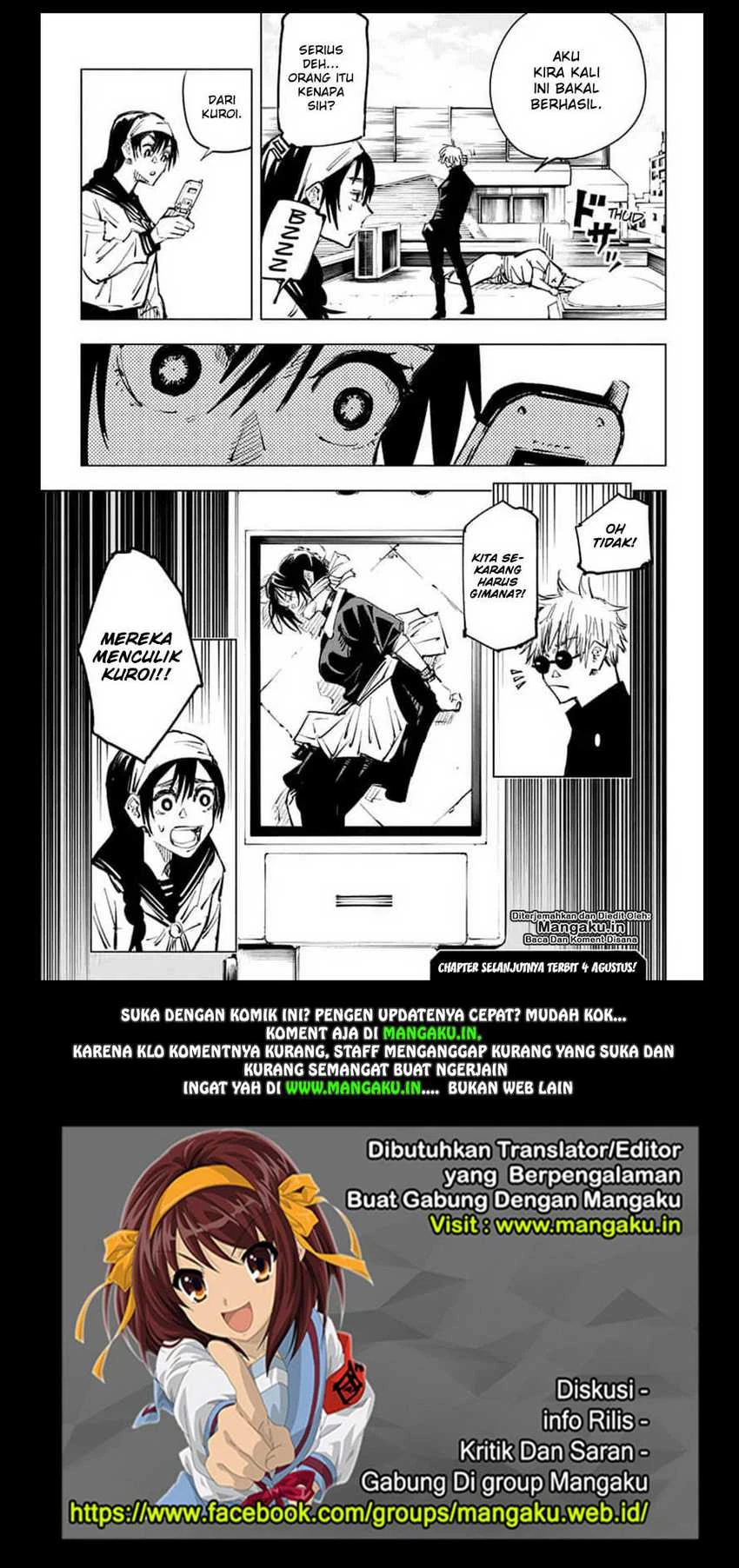 Read Jujutsu Kaisen Bahasa Indonesia ID Manga Online